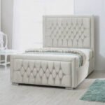 Britain hilton high headboard bed
