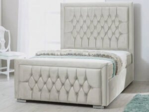Britain hilton high headboard bed