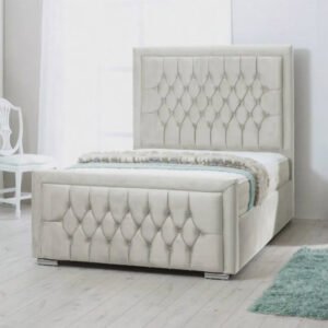 Britain hilton high headboard bed