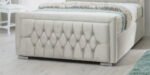 Britain hilton high headboard bed