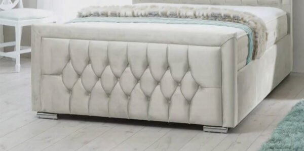 Britain hilton high headboard bed