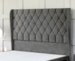 Britain divan wingback new bed frame with drawers