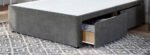 Britain divan wingback new bed frame with drawers