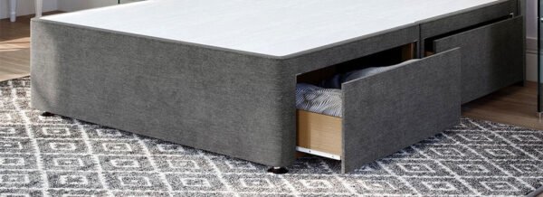 Britain divan wingback new bed frame with drawers
