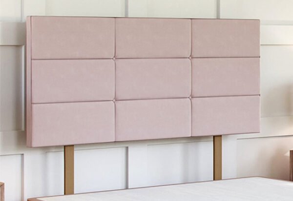 Britain cube divan bed with 4 drawers