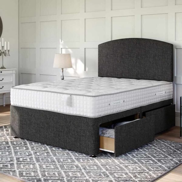 Britain divan dura beds frame with drawers