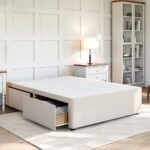 Britain strong divan beds base with drawers