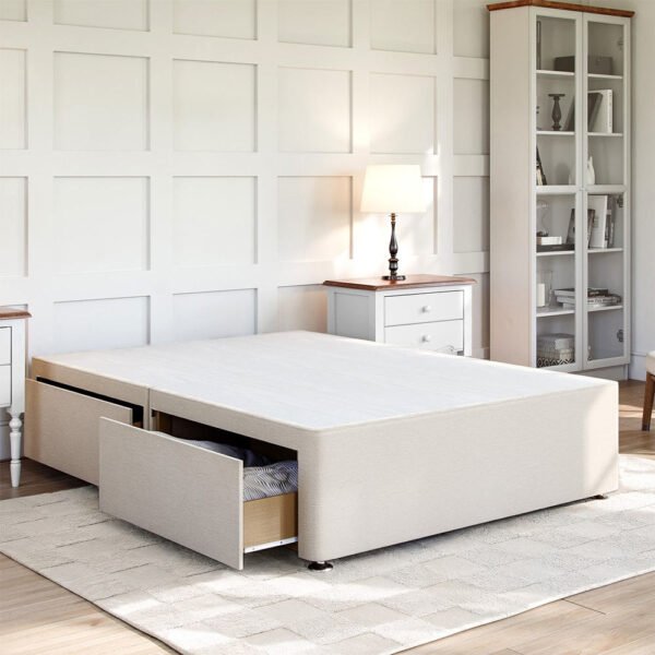 Britain strong divan beds base with drawers