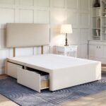Britain strong divan beds base with drawers