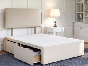 Britain strong divan beds base with drawers