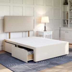 Britain strong divan beds base with drawers