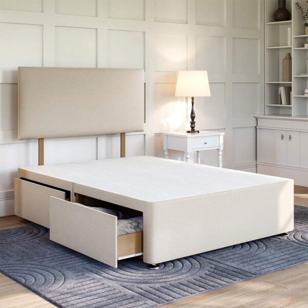 Britain strong divan beds base with drawers