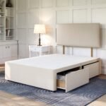 Britain strong divan beds base with drawers