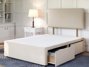 Britain strong divan beds base with drawers