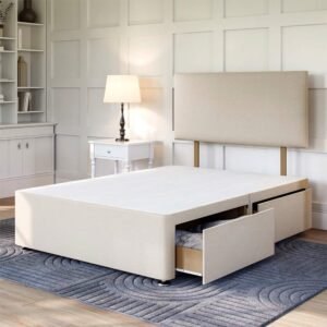 Britain strong divan beds base with drawers