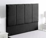 Britain Vertical Panel Bed Frame with Drawers