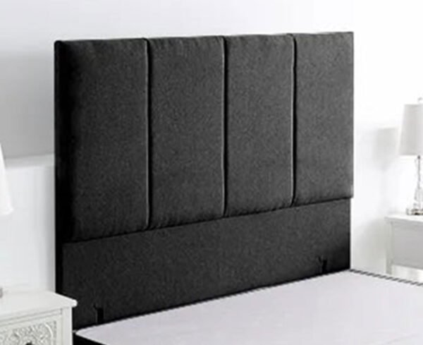 Britain Vertical Panel Bed Frame with Drawers
