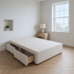 Britain Double Divan Base With Drawers