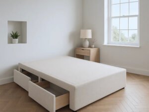 Britain Double Divan Base With Drawers