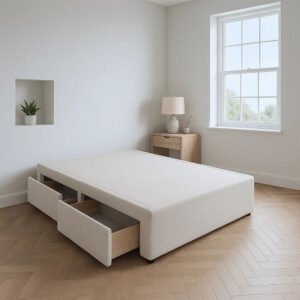 Britain Double Divan Base With Drawers