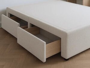Britain Double Divan Base With Drawers