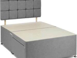 Britain Cube Cheap Divan Base With Drawers- proudly made in the UK, cheap cube bed frame, high-quality foam mattress. Fast UK delivery in 2-7 days