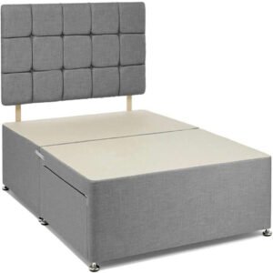 Britain Cube Cheap Divan Base With Drawers- proudly made in the UK, cheap cube bed frame, high-quality foam mattress. Fast UK delivery in 2-7 days