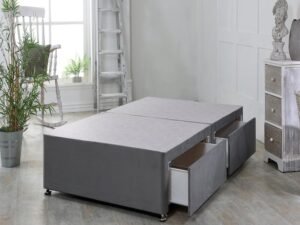 Britain's best divan bed base with drawers