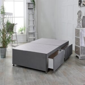 Britain's best divan bed base with drawers