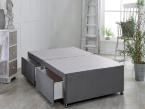 Britain's best divan bed base with drawers