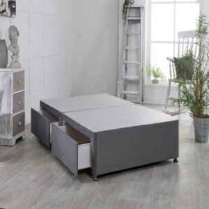 Britain's best divan bed base with drawers