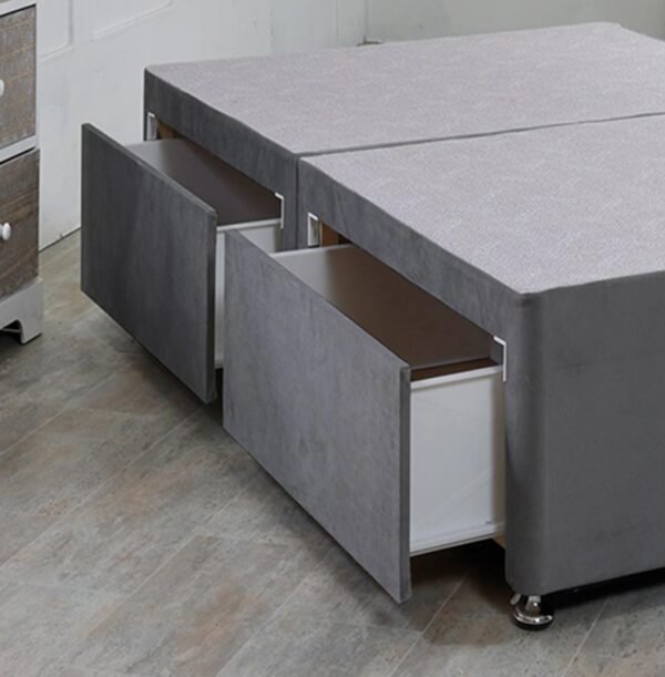 Britain's best divan bed base with drawers