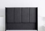 Britain Divan Wingback Panel Affordable Bed Frames With Drawers