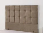 Britain Cube Divan Luxury Bed Frame With Drawers