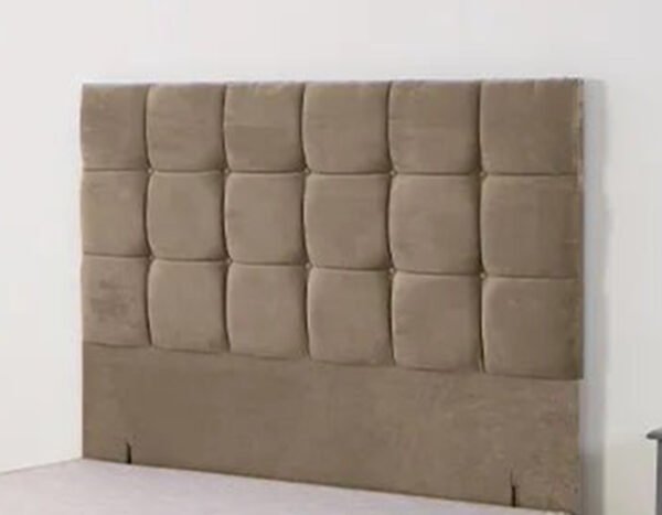 Britain Cube Divan Luxury Bed Frame With Drawers