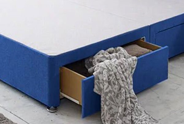 Britain Panel Line Custom Bed Frame With Storage