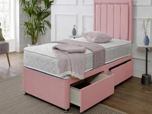 Britain single mid sleeper bed with mattress