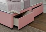 Britain single mid sleeper bed with mattress