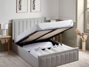 Britain Bumper Panel Lift Up Ottoman Bed