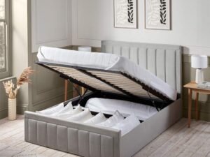 Britain Bumper Panel Lift Up Ottoman Bed