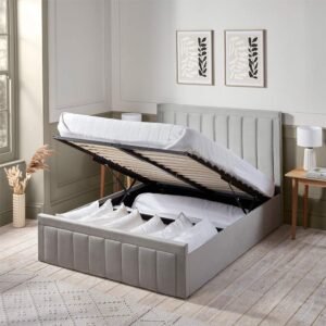 Britain Bumper Panel Lift Up Ottoman Bed