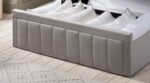 Britain Bumper Panel Lift Up Ottoman Bed