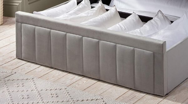 Britain Bumper Panel Lift Up Ottoman Bed