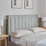 Britain Bumper Panel Lift Up Ottoman Bed