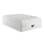 Britain 12 inch memory foam mattress