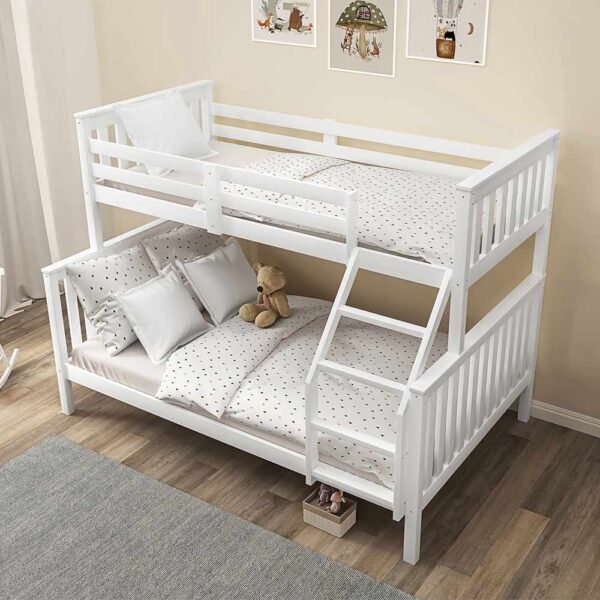 Britain White Luxury Bunk beds