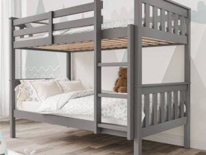Britain Double grey bunk bed | Britain Furniture