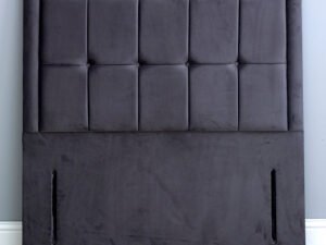 Britain Cube Bumper Floor Headboard For Bed