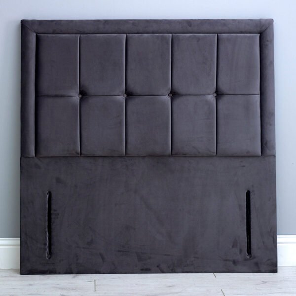 Britain Cube Bumper Floor Headboard For Bed