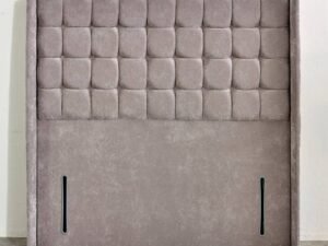 Britain Cube Winged Floor Standing headboard